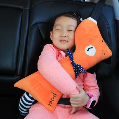 Seat belt shoulder pad — Safety Fixer Anti-Leveling Neck
