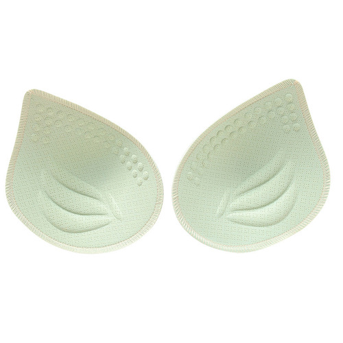 [Factory Direct Sales] Breast Pad Insert 1.6cm Overlocked Sponge Pad Yoga Wear Swimsuit Universal Bra Insert
