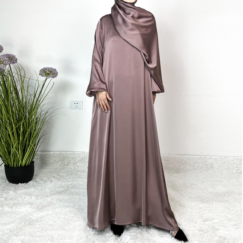 2024 New Fashion Loose-Fitting Long Gown Dress Ethnic Clothing 4620