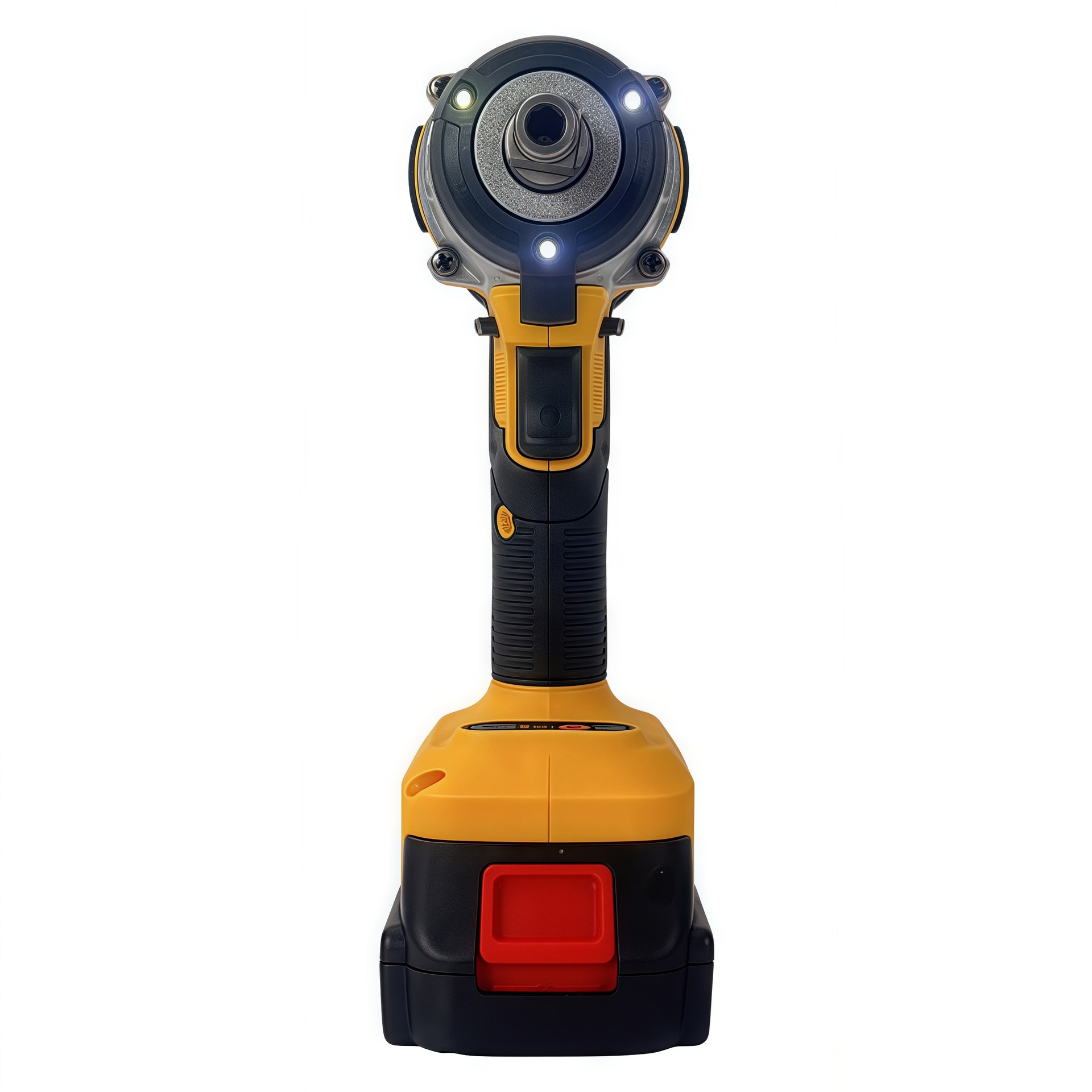 Llave eléctrica transfronteriza de gran torsión 21V multifuncional destornillador eléctrico doméstico marco carpintería reparación de automóviles cañón de aire