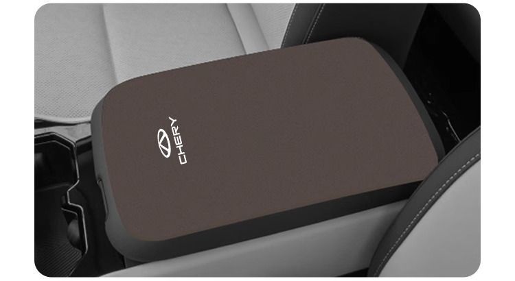 Chery Icar03 Special Armrest Box Pad t Car Middle Armrest Cover Protective Cover Center Console Pad Modification Supplies