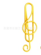 Transfronterizo caliente 6-color alta nota clip de papel color conejo animal en forma de clip de papel pin clip de papel de metal