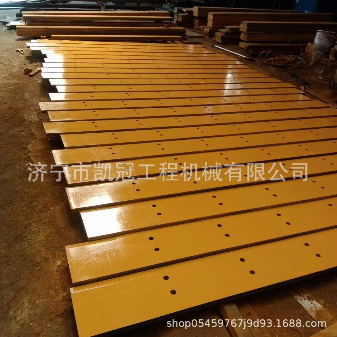 50铲车3000*300*30全新铲板刀板铲刀合金钢耐磨主板副板刀板销