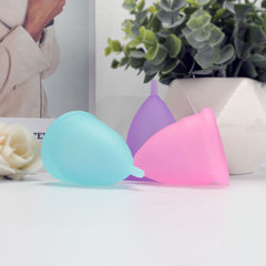 批發月經杯硅膠 可替代衛生巾可游泳可重複使用 防側漏  外貿爆品