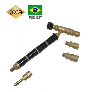 ORCA tubeless M75 CTG Brazil torch jewelry high temperature metal melt softening welding handheld welding gun