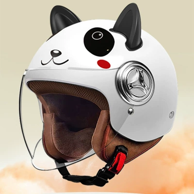 Motosiklet kaskı (dəbilqə) — 3C Certified Children's Electric Vehicle Helmet