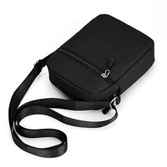 新しいタイプの男性の斜め掛けのミニ包みの携帯電話の包みのシンプルな単層のカジュアルな肩掛けのオックスフォードの布の斜め掛けのカバン