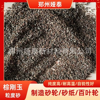 棕刚玉磨料喷砂机铁件不锈钢铝件表面处理抛光粉研磨粉