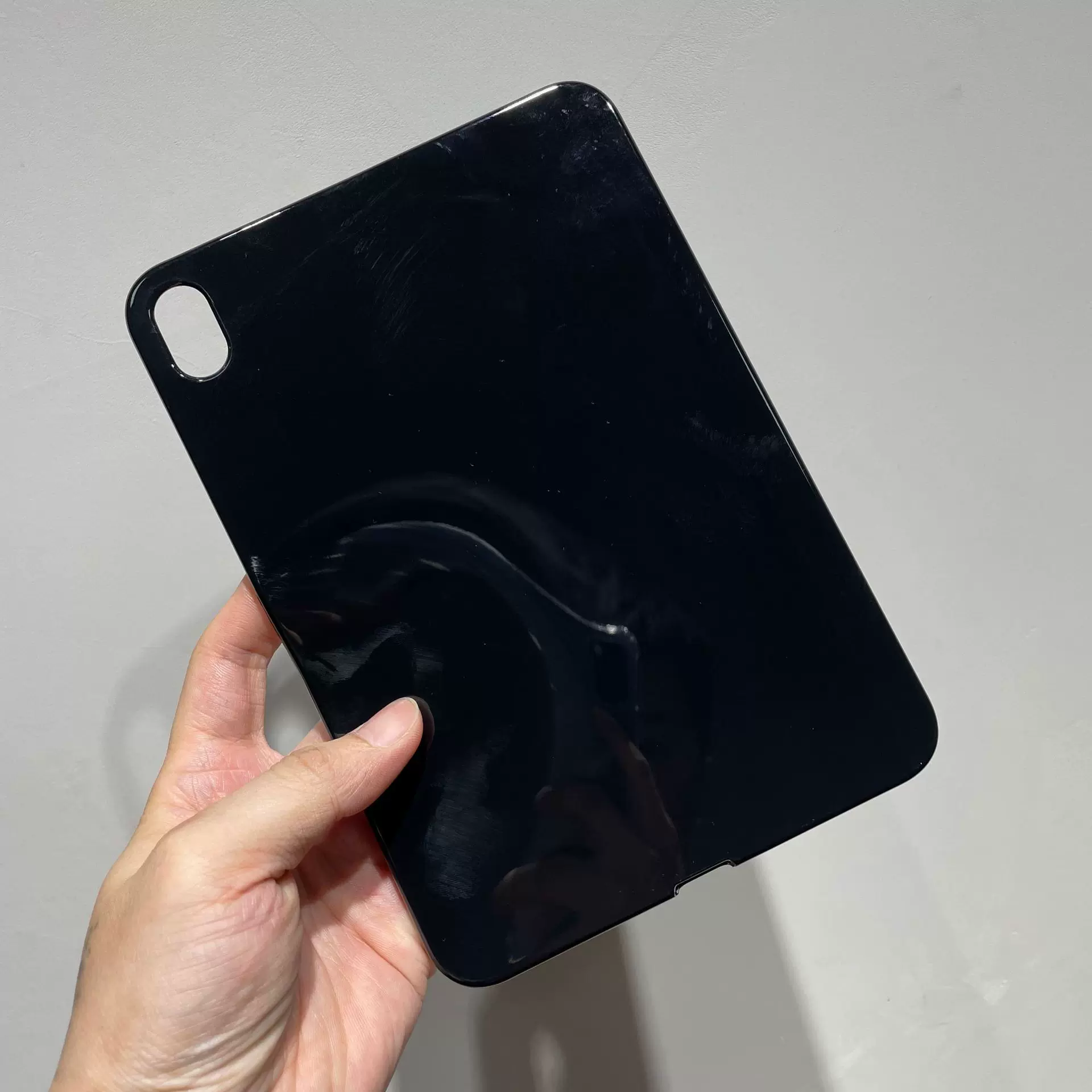适用iPad Mini 6平板电脑保护套光面皮套素材壳透明硅胶tpu软壳