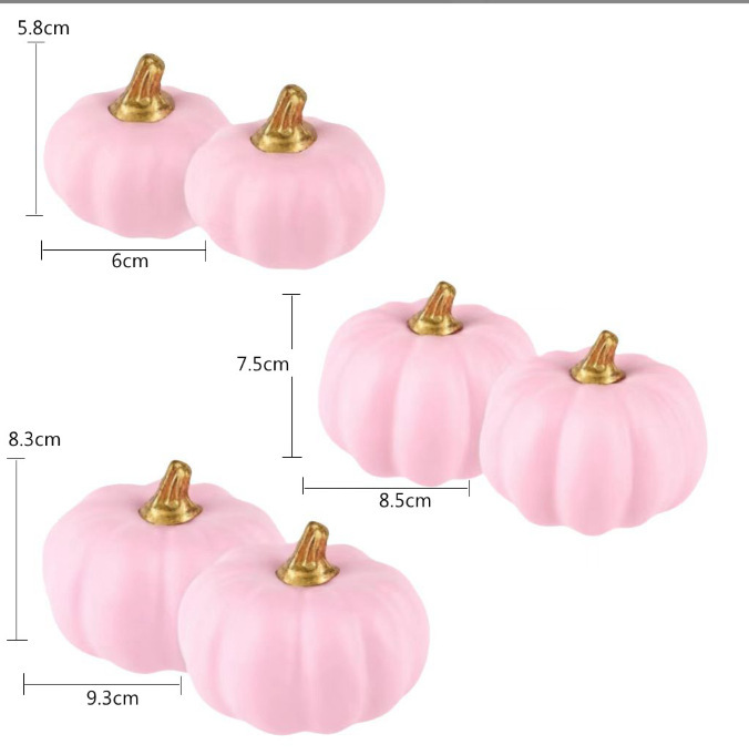 Vintage Retro Deep Pumpkin Realistic Fake Foam Pumpkin Autumn Halloween Family Party Supplies Thanksgiving Cross-Border Vintage Retro Deep Pumpkin Realistic Fake Foam Pumpkin Autumn Halloween Family Party Supplies Thanksgiving Cross-Border