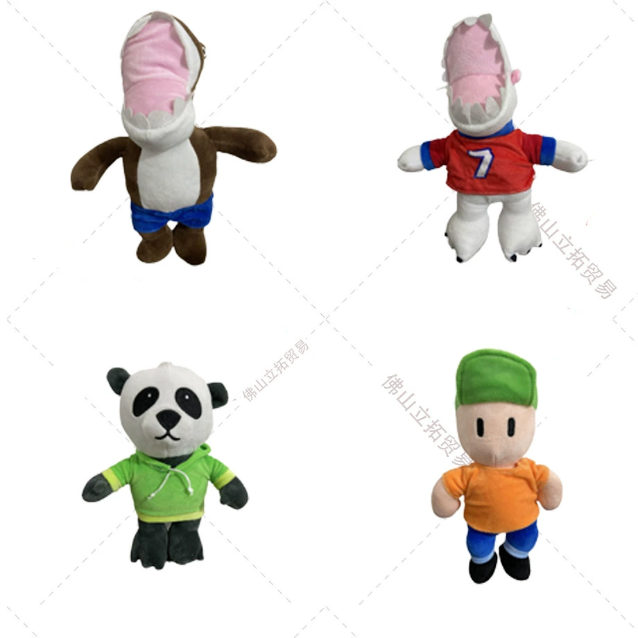 Плюшевая мультяшная игрушка, кукла, панда, Супермен