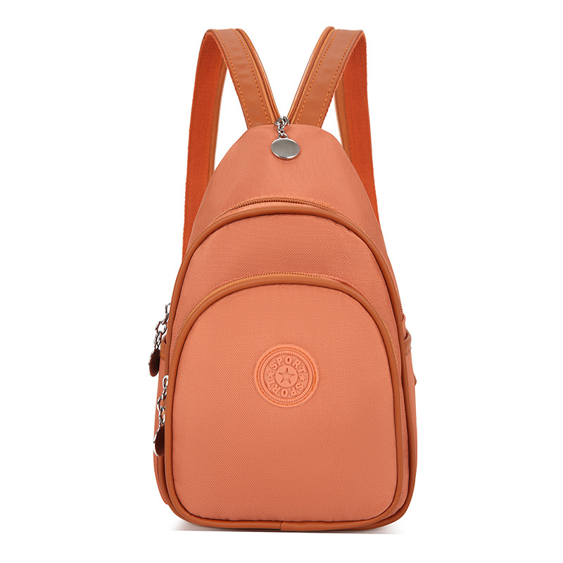 Mochila de mujer coreana versátil, ligera, impermeable y resistente al desgaste, mochila de tela Oxford, fuente transfronteriza, bolso estudiantil Baigou. image 9