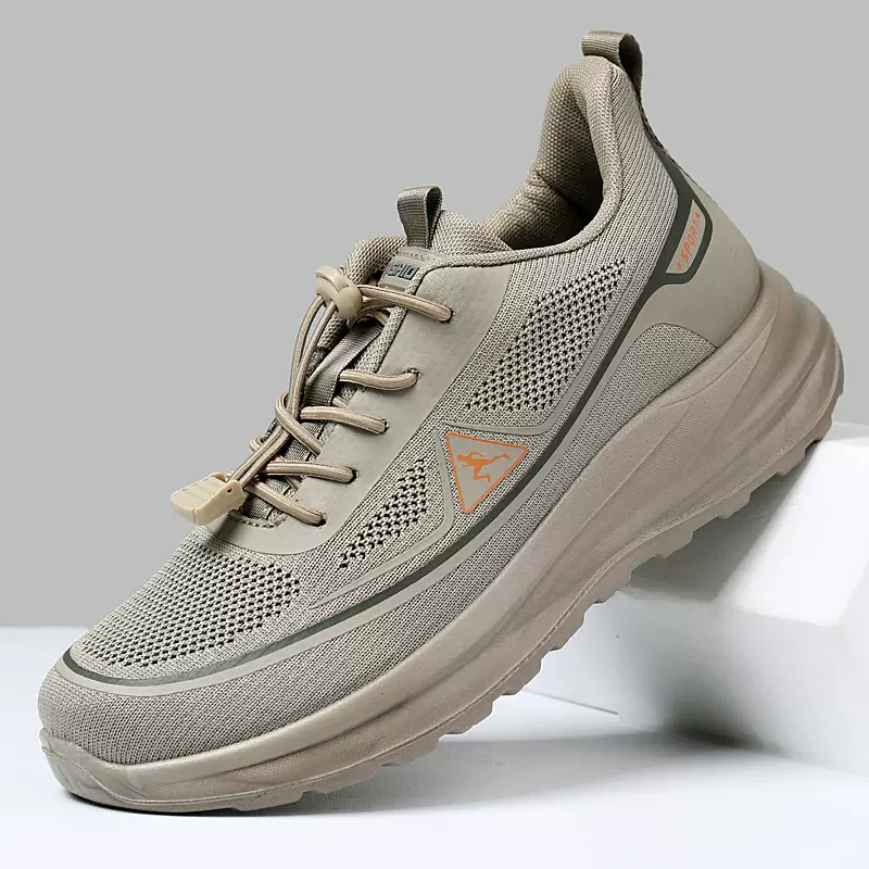 夏季新款鞋子男耐磨软底回弹运动单鞋时尚百搭舒适日常休闲爸爸鞋