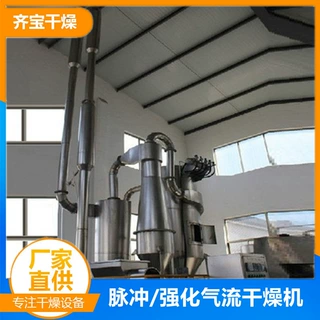 厂家供应气流瞬间干燥机 气流干燥设备 强化气流干燥机齐宝干燥