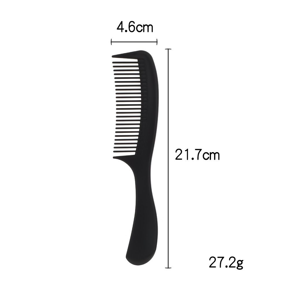 Pein de peluquería transfronterizo múltiples pein de peluquería especial pein de punta y cola doble propósito pein de aceite puede imprimir LOGO fijo de color