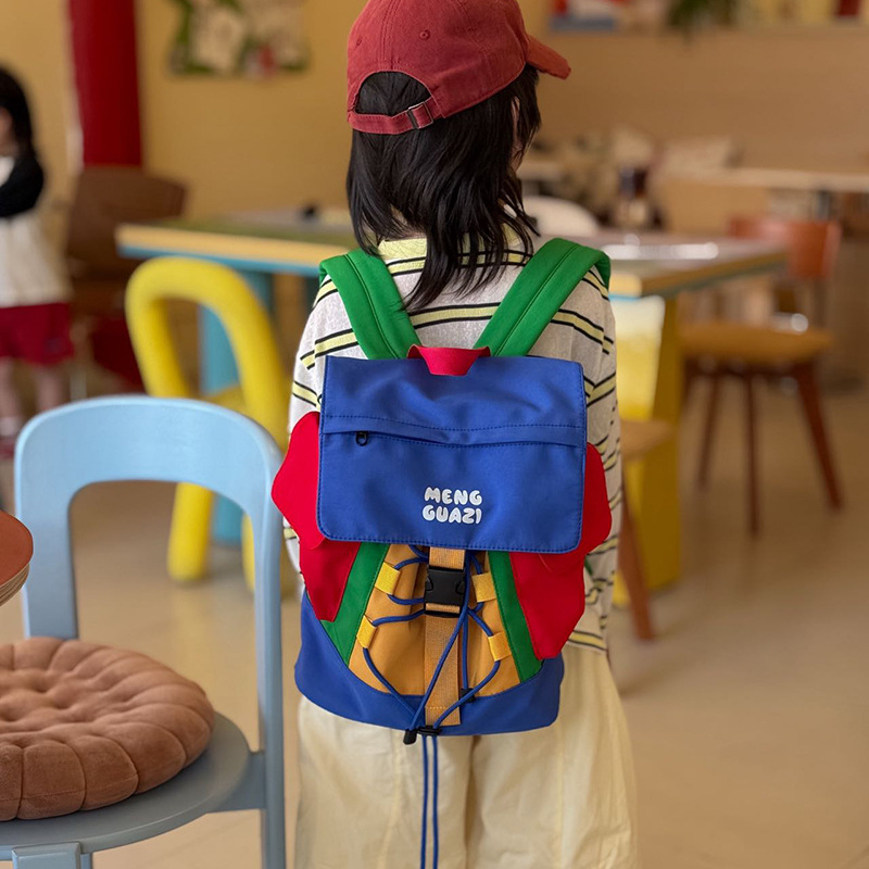 Mochila escolar coreana, mochila para niños