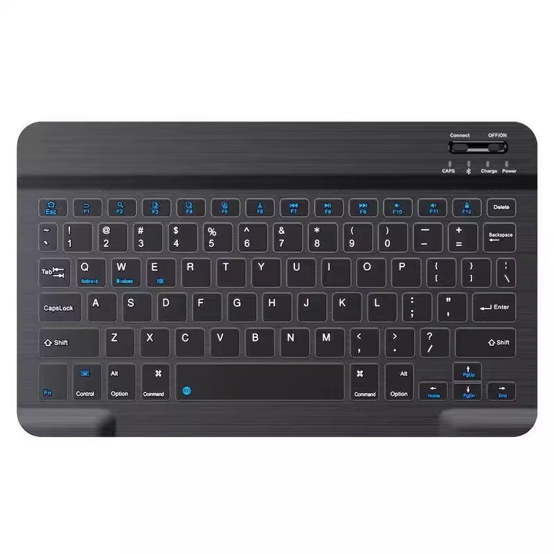 タイピングオフィスbluetoothワイヤレスキーボード薄型ポータブルノートブック携帯電話外付けキーマウスセット低音|undefined
