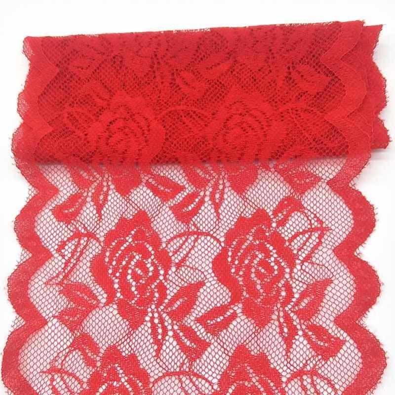 15cm de ancho rosa encaje accesorios de ropa interior multicolor opcional diy prenda de punto accesorios de prenda lotes