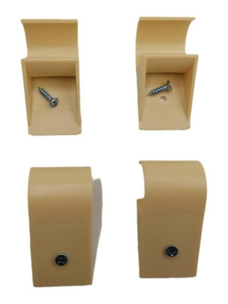 线棒铝合金封头/封盖/脚套/铝管堵头/地脚套/精益管塑料连接配件