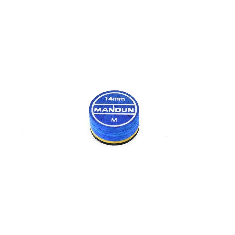No box blue ice leather head 14mm unisex one (buy three and get one)