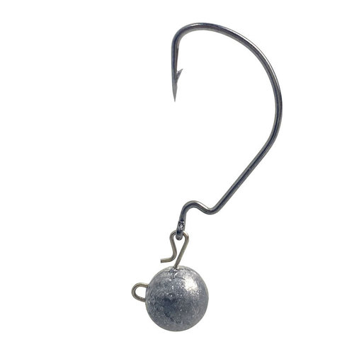 Manufacturer wholesale Luya lead pendant 3g/5g quick hanging lead shore throwing long range lead pendant with crank hook fishing accessories