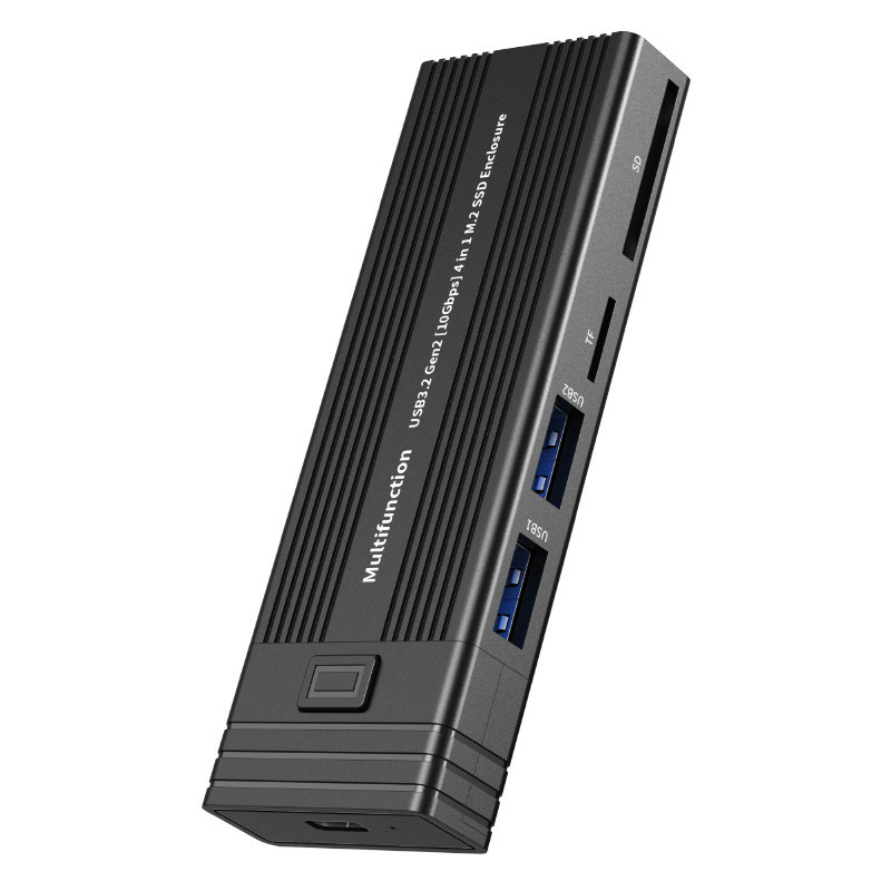 Suministro Directo de fábrica M.2m2 caja Disco Duro estado sólido SATA/NVME protocolo dual USB3.1/3.210G externo la computadora