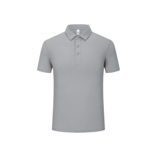 Summer Short-Sleeved Work Clothes T-Shirt Advertising Cultural Shirt Group Clothing Wholesale Polo Shirt DIY Printing L