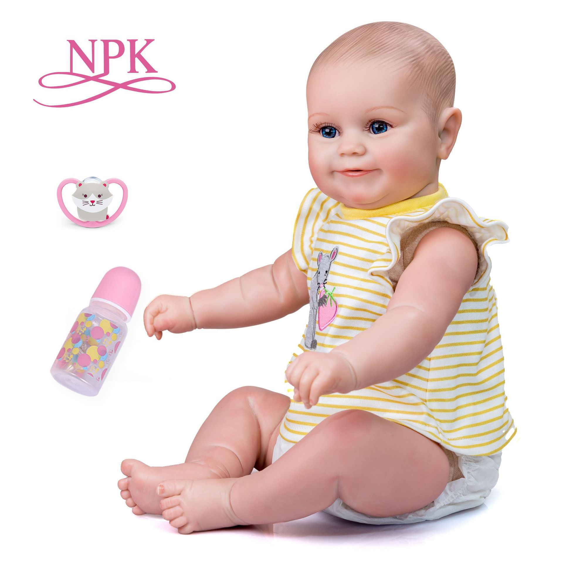 Real tiro 20 pulgadas rebornmaddie Comercio exterior e-commerce suministro deseo Amazon entrega de una sola pieza