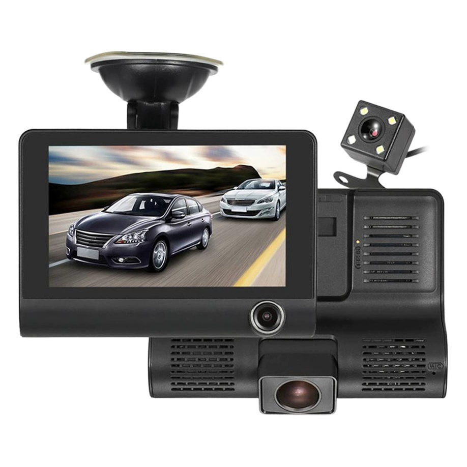 HD 1080P три записи Wi-Fi видеорегистратор car dvr инфракрасный ночной визуальный мониторинг автомобиля