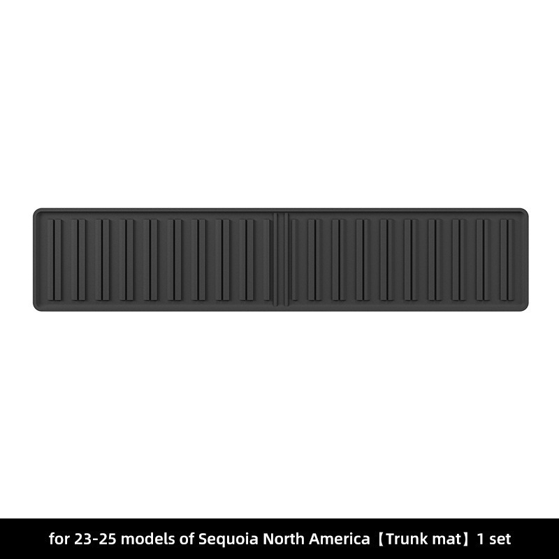 Shiyong – TPE Car Floor Modelə uyğun ayaqaltı - 23-25-sequoia-trunk-mat-north-america