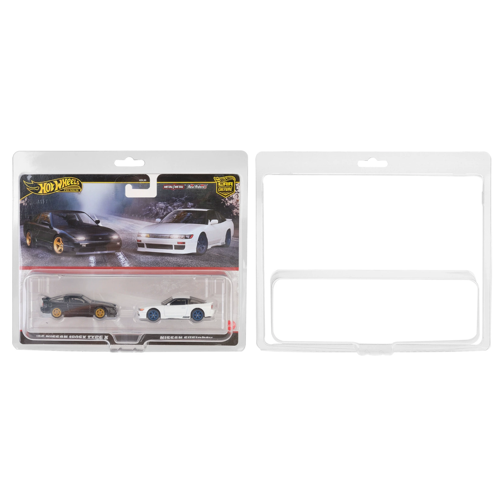 Комплект защитного кейса для карт, Mattel, Hot Wheels