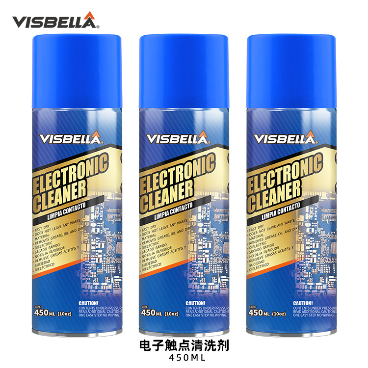 厂家直销正品visbella电子触点清洗剂 Contact Electric Cleaner