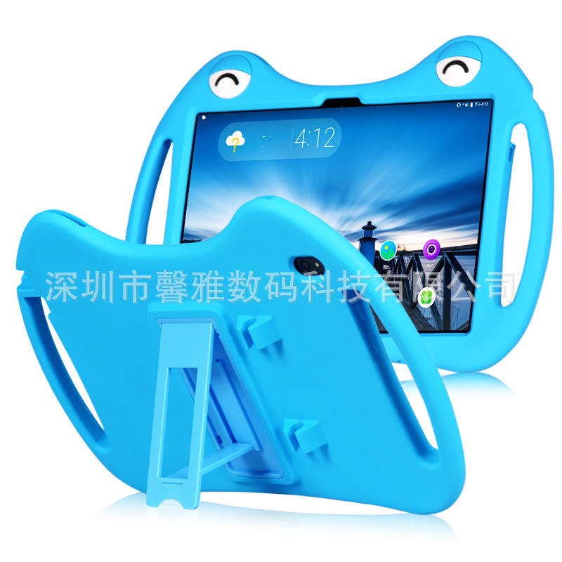 For Lenovo M10 protective case TB-X605 silicone case X705 anti-fall case P10 10.1 inch children's cartoon