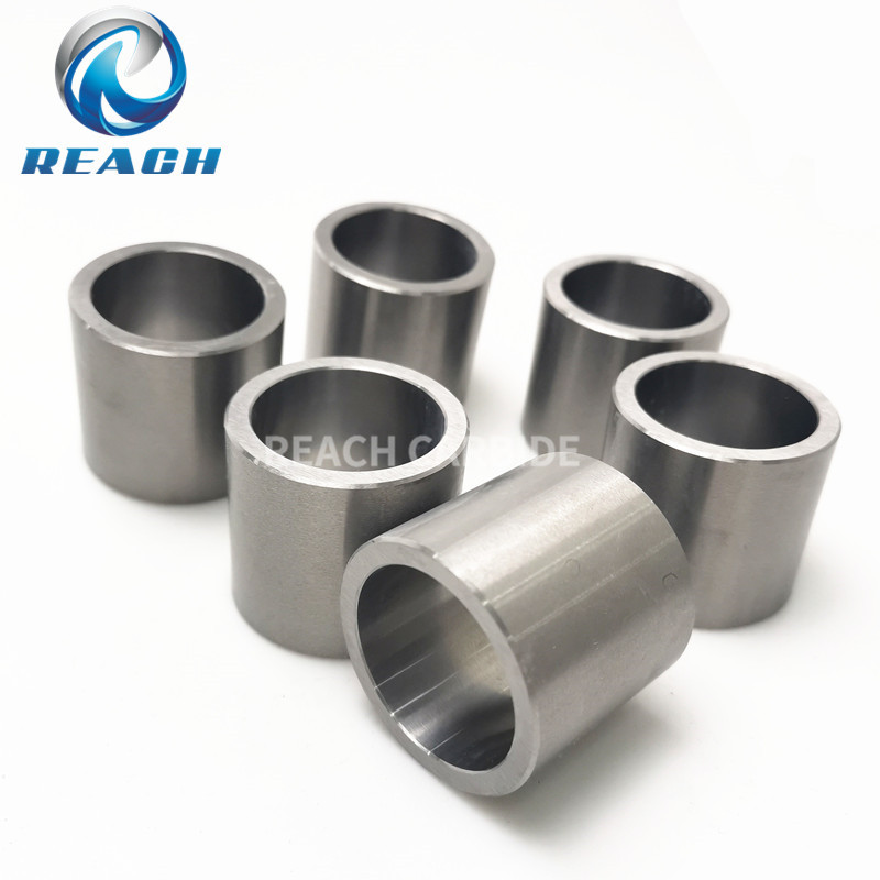 株洲源头厂家订制硬质合金轴套钨钢衬套密封环可加工订制