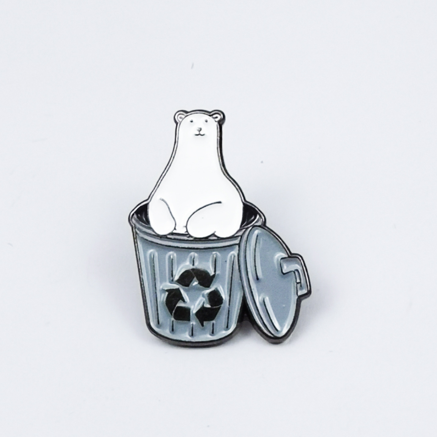 Broche de Aleación de Animales de Aleación de zinc Decorativo para Ropa y Mochilas