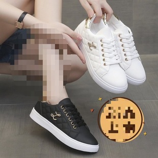 Plus Size Moral Training Shoes 2025 Autum New Round Toe Casual Forrest Gump Sneakers Korean Style Versatile Flats Sports Sneakers for Women