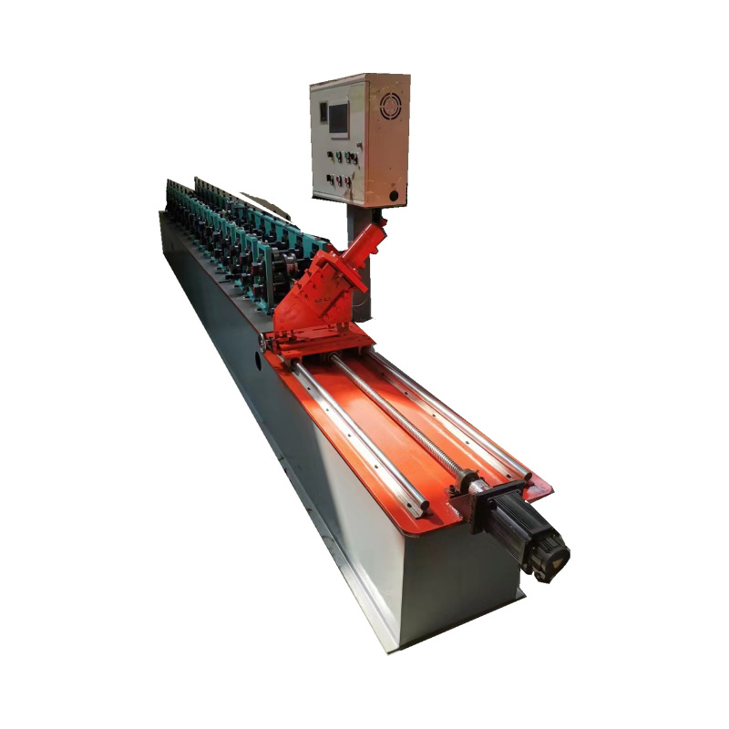 泊头冷弯机械生产农业大棚卡槽机 圆管方管椭圆管伺服驱动弯管机