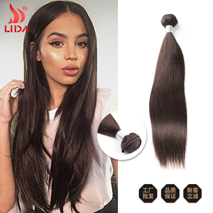 欧美人发发帘human hair中国发接发 假发厂家批发 一件代发