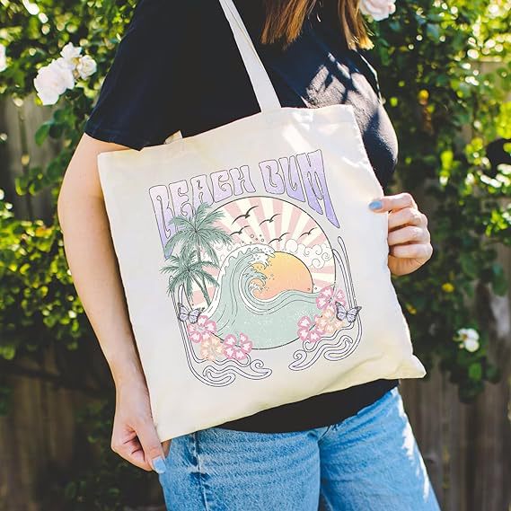 letras inglesas canciones impresión bolsas de lona bolsas de hombro bolsas plegables bolsas de mano bolsas de compras Amazon explosión comercio exterior