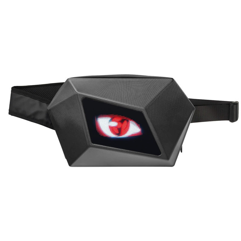 2023 кросс-границы новый продукт LED плечевая сумка Loy Knight Bags Bags Eye Waterproof Landwater Back Tourist Light Basin 5V