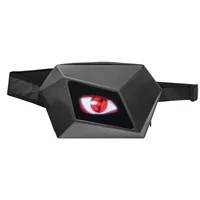 2023 кросс-границы новый продукт LED плечевая сумка Loy Knight Bags Bags Eye Waterproof Landwater Back Tourist Light Basin 5V