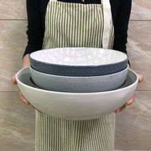 酸菜魚盆大盆碗創意個性湯碗陶瓷家用大碗大號菜碗水煮魚日式餐具