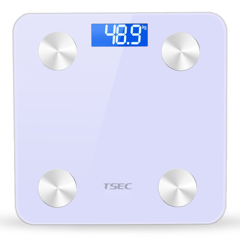 Báscula de Grasa Corporal Inteligente con Pantalla VA de Vidrio Templado Conexión Bluetooth para Uso Doméstico image 13