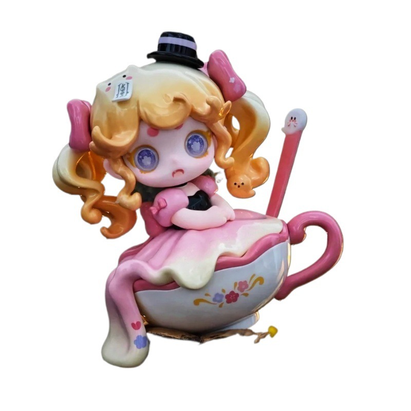 本物のゴーストキーノ第二世代ミステリーボーナスブラインドボックスかわいい装飾品おもちゃ人形トレンディなフィギュアギフト用|undefined