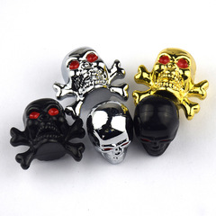Skull Car Customization Alien Personality Valve Cover Tire Valve Cap Valve Cap Valve Valve Cover