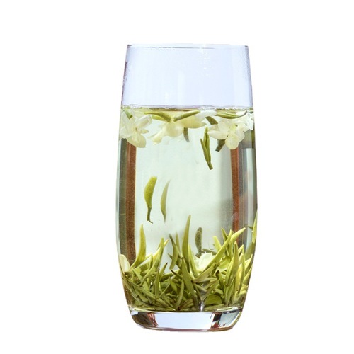 2024 New Tea Bi Tan Grade Shu Mei Run Piao Xue Xue Zhu Nong Xiang San Zhuang Fa Sichuan Jasmine Tea Tea Lan Xue