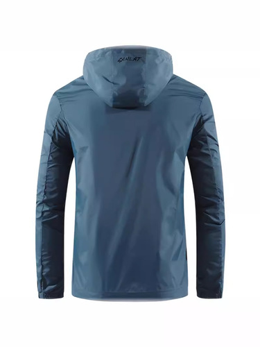 Men's Summer Casual Thin Breathable Ice Silk Fishing Outdoor Sun Protection Jacket Quick-Drying Jacket