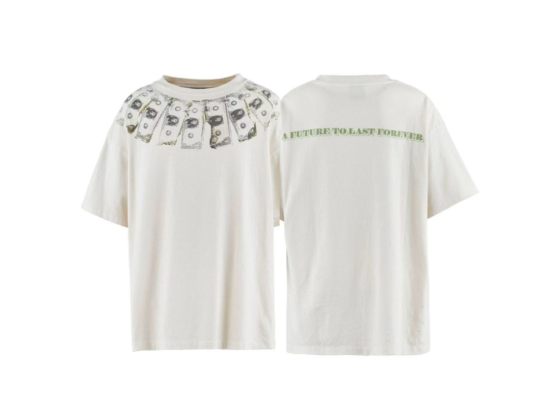 Trendiges Oversized T-shirt Mit Washed-look Und Distressed-effekt_voghion.com