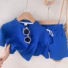 Blue set
