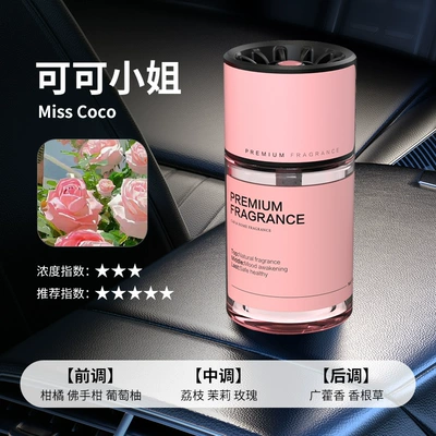 Car Perfume Aromatherapy, Car Aromatherapy Car Odor - miss-coco